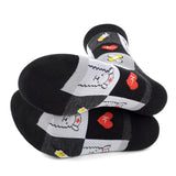 PARQUET Ladies HEALTHCARE MEDICAL Socks LLAMA NURSE - Novelty Socks And Slippers