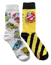 GHOSTBUSTERS Movie Unisex 2 Pair Of Socks 'I AIN'T AFRAID OF NO GHOST' ODD SOX Brand - Novelty Socks And Slippers