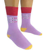 LET’S FUCKING GO Taylor Swift FRIENDSHIP BRACELET Adult Unisex Socks FUNATIC Brand