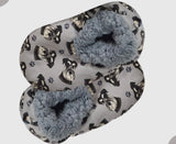 SCHNAUZER Dog Ladies Non-Slip Slippers COMFIES BRAND By E&S Pets - Novelty Socks And Slippers