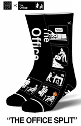 THE OFFICE TV SHOW Men’s Socks ODD SOX Brand ‘PARKOUR’ KEVIN’S CHILI - Novelty Socks And Slippers