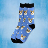 WELSH CORGI Dog Adult Unisex Socks By E&S Pets Choose Style