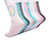 WICKED The Movie Ladies 10 Pair Of Shortie Crew Socks ‘Not Your Basic Witch’ - Novelty Socks And Slippers