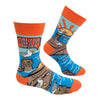 ARE YOU GONNA EAT THAT? Men’s Seagull Socks Fabdaz Brand
