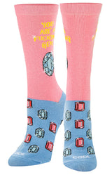 COOL SOCKS Brand Ladies YOU’RE A FUCKING GEM! Socks - Novelty Socks And Slippers