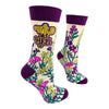 WILD AS HELL Ladies Socks FABDAZ Brand