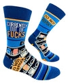 CURRENTLY OUT OF FUCKS Men’s Socks Fabdaz Brand ‘Do Not Restock’