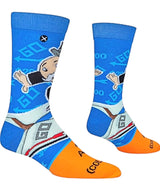 MONOPOLY Board Game Men’s Socks ADVANCE TO GO COLLECT $200 ODD SOX Brand - Novelty Socks for Less