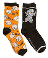 CASPER THE FRIENDLY GHOST LADIES 2 Pair Of HALLOWEEN Socks