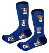JACK RUSSELL Dog Adult Unisex Socks By E&S Pets Choose Style