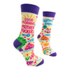 GOOD MORNING MOTHER FUCKERS Ladies Socks Fabdaz Brand - Novelty Socks And Slippers