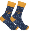 PER MY LAST EMAIL Adult Unisex MIDDLE FINGER Socks FUNATIC Brand - Novelty Socks And Slippers