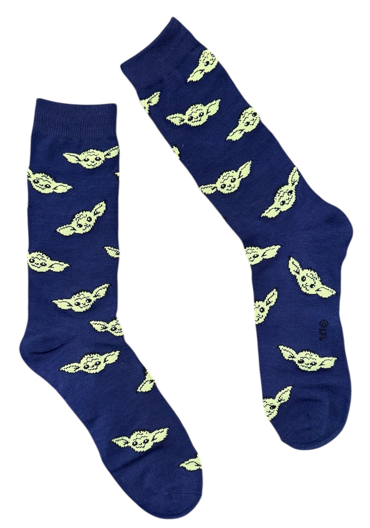 STAR WARS The Mandalorian BABY YODA Men’s Socks Baby YODA All Over - Novelty Socks And Slippers