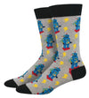 CHARGE OF THE ROBOTS Men’s Socks SOCKSMITH Brand