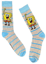 SPONGEBOB SQUAREPANTS Men's Socks Nickelodeon Choose From 40+ Styles