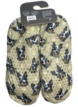 AUSTRALIAN CATTLE Dog Ladies Non-Slip Slippers COMFIES BRAND By E&S Pets - Novelty Socks And Slippers
