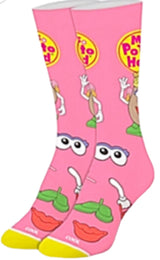 MR. & MRS. POTATO HEAD Unisex Socks (CHOOSE STYLE) COOL SOCKS Brand - Novelty Socks for Less