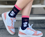 RAGE CONSUMES ME Ladies Socks GROOVY THINGS Brand - Novelty Socks And Slippers
