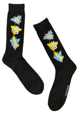 Rocko’s Modern Life Men’s Socks NICKELODEON HEFFER WOLFE, SPUNKY THE DOG - Novelty Socks And Slippers