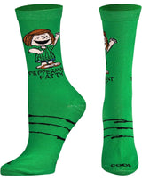PEANUTS Unisex PEPPERMINT PATTY Socks COOL SOCKS Brand - Novelty Socks And Slippers