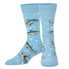 TROUT FISH MEN’S SOCKS COOL SOCKS BRAND