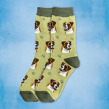 BOXER Dog Adult Unisex Socks By E&S Pets Choose Style