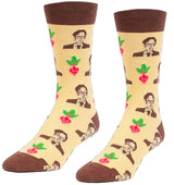 THE OFFICE TV SHOW DWIGHT SCHRUTE BEET FARM UNISEX SOCKS HEADLINE Brand - Novelty Socks for Less
