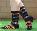 GROOVY THINGS Ladies QUEEN OF HALLOWEEN Socks - Novelty Socks And Slippers