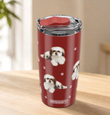Dog & Cat Stainless Steel Ultimate 20 Oz. Hot & Cold Travel Mug Tumbler By E&S Pets (Choose From 40+ BREEDS)