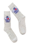 LOONEY TUNES Men’s Sylvester Cat Socks ‘TAKE IT EASY’ - Novelty Socks And Slippers