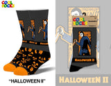 HALLOWEEN II Unisex MICHAEL MYERS Socks COOL SOCKS Brand - Novelty Socks And Slippers