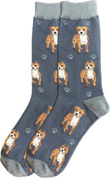 PIT BULL Dog Adult Unisex Socks By E&S Pets Choose Style