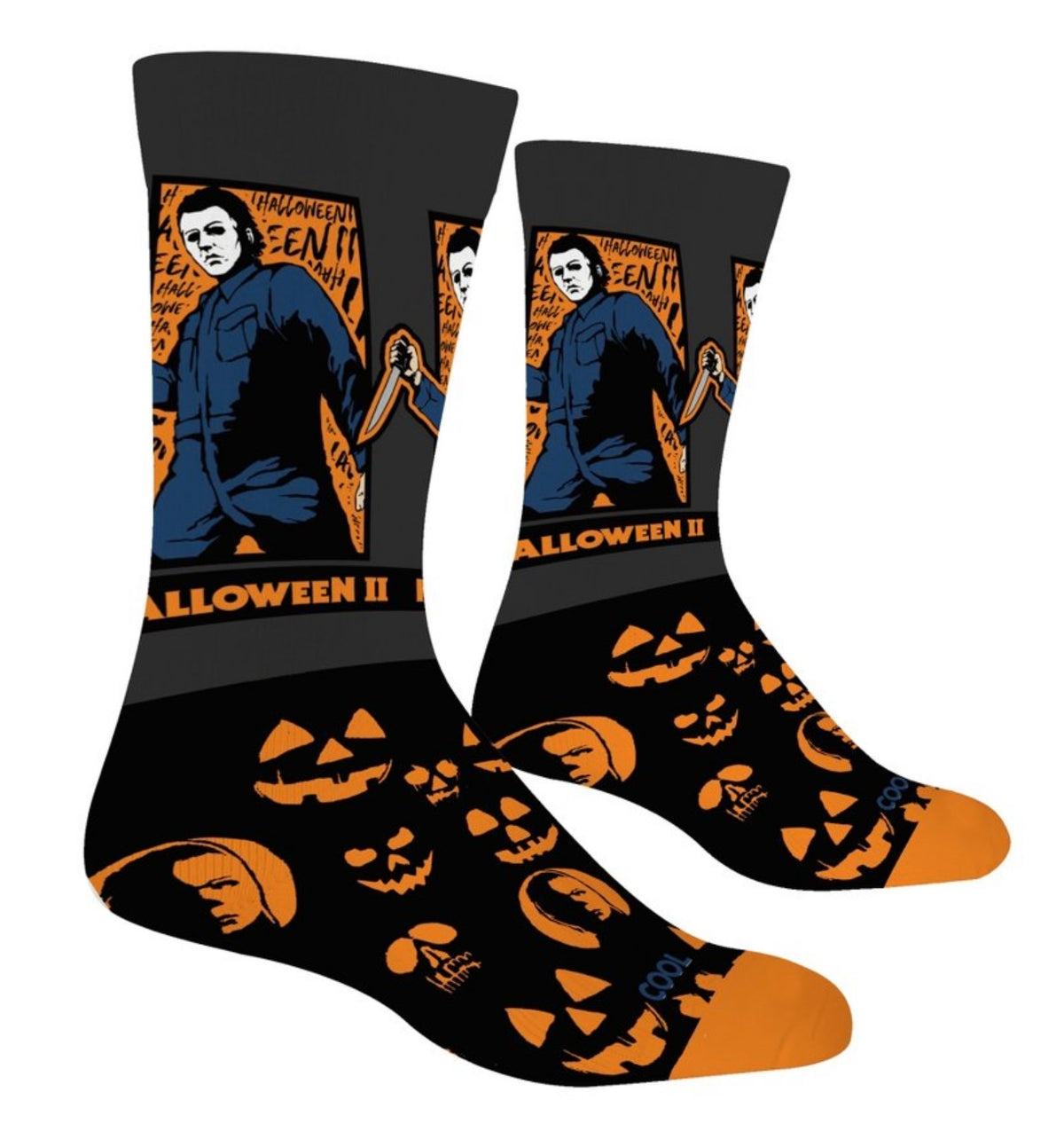 HALLOWEEN II Unisex MICHAEL MYERS Socks COOL SOCKS Brand - Novelty Socks And Slippers
