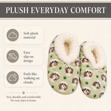 TAN SHIH TZU Dog Ladies Non-Slip Slippers COMFIES BRAND By E&S Pets