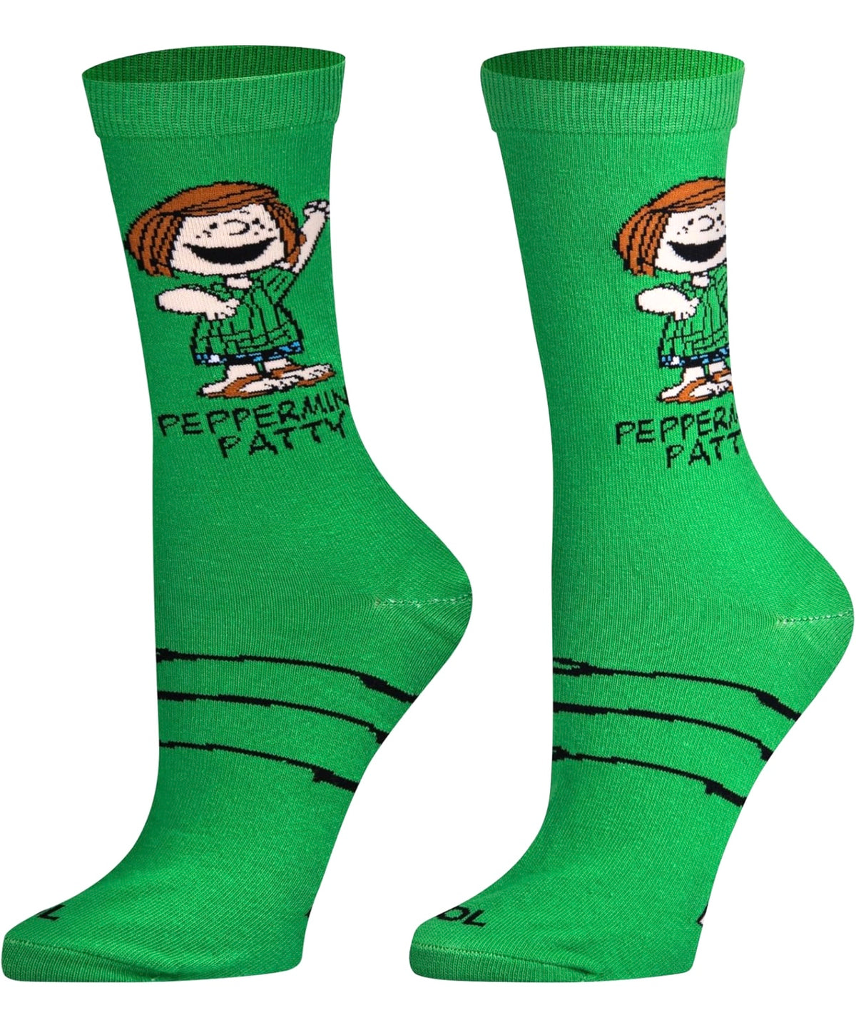 PEANUTS Unisex PEPPERMINT PATTY Socks COOL SOCKS Brand - Novelty Socks And Slippers