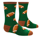 COOL SOCKS Brand Unisex Kids FOOTBALL Socks FOOTBALLS ALL OVER - Novelty Socks And Slippers