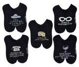 SCHITT’S CREEK TV SHOW Ladies 5 Pair Of No Show Socks ‘FOLD IN THE CHEESE’ - Novelty Socks And Slippers