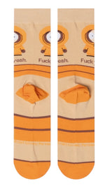 SOUTH PARK KENNY Unisex Socks FUCK YEAH Cool Socks Brand Large Feet - Novelty Socks And Slippers