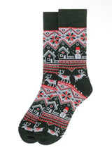CHRISTMAS Men's Crew Socks PARQUET Brand (CHOOSE FROM 17 STYLES)