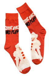 IT The Movie Men’s PENNYWISE HALLOWEEN Socks (Choose Style)