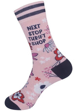 NEXT STOP THRIFT SHOP Adult Unisex Socks FUNATIC Brand - Novelty Socks And Slippers