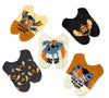 DISNEY LILO & STITCH Ladies 5 Pair Of No Show Socks ‘GIVE ME CANDY’ - Novelty Socks And Slippers