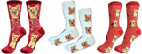 YORKIE Dog Unisex Socks By E&S Pets CHOOSE SOCK DADDY, HAPPY TAILS, LIFE IS BETTER - Novelty Socks for Less