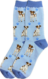 JACK RUSSELL Dog Adult Unisex Socks By E&S Pets Choose Style