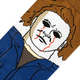 HALLOWEEN II MEN’S MICHAEL MYERS 360 SOCKS ODD SOX BRAND