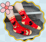 CERTIFIED COCK HANDLER Ladies Chicken Socks GROOVY THINGS Brand - Novelty Socks And Slippers