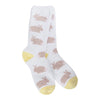BUNNY RABBIT Ladies Cozy Soft Socks WORLD’S SOFTEST SOCKS Brand