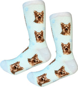 YORKIE Dog Adult Unisex Socks By E&S Pets Choose Style