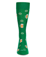 ST. PATRICKS DAY Men's SOCKS ‘HERE FOR THE BEER’ MeMoi BRAND