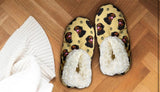 COMFIES BRAND Ladies ROTTWEILER DOG Non-Skid Slippers - Novelty Socks And Slippers